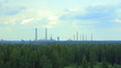 factory time lapse. montage