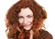 Foto: Portrait of the red-haired girl Portrait of the red-haired girl