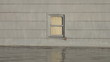Town of Old York, Illinois, flooded by spring rain