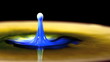 Video: Drop splashing in paint Drop splashing in paint