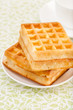 Sweet waffle