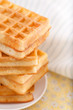 Sweet waffle