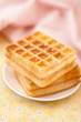 Sweet waffle