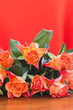 Orange roses