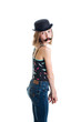 fake mustache