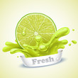 Juicy lime