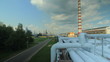 factory time lapse. montage