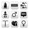 Contraception methods, sex vector buttons sex