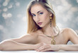 woman with jewelry