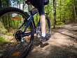 Healthy Lifestyle - Woman Cycl...