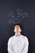 Foto: Man with lots of creativity Man with lots of creativity