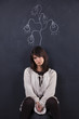 Foto: Woman who lost creativity Woman who lost creativity