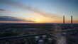 Petrochemical plant