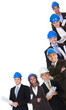 Group of architects