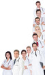 Photo: Large group of doctors and nurses Large group of doctors and nurses
