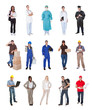Foto: Professional workers, businessman, cooks, doctors, Professional workers, businessman, cooks, doctors,