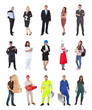 Photo: Professional workers, businessman, cooks, doctors, Professional workers, businessman, cooks, doctors,