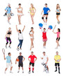 Photo: Various sports people Various sports people