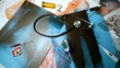 Video: Glucose monitor falling over x ray beside medical tools Glucose monitor falling over x ray beside medical tools