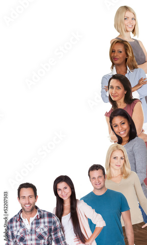 Photo: Diverse group of people Diverse group of people