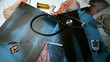 Video: Thermometer falling over x ray beside medical tools Thermometer falling over x ray beside medical tools