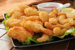 Photo: Coconut nad popcorn shrimp Coconut nad popcorn shrimp