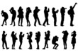Man and women with camera