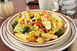 Photo: Chicken on rigatoni Chicken on rigatoni