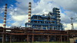 Petrochemical plant