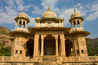 Gatore Ki Chhatriyan, Jaipur, Rajasthan, India.