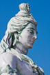 Photo: Shiva statue in Rishikesh, India Shiva statue in Rishikesh, India