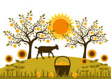 apple harvest