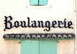 Foto: Vieille enseigne d'artisan boulanger Vieille enseigne d'artisan boulanger