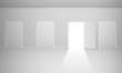 Abstract room