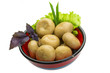 Ripe fresh Champignon