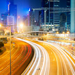 Photo: traffic in Hong Kong traffic in Hong Kong