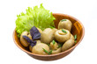 Ripe fresh Champignon