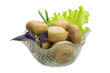 Ripe fresh Champignon