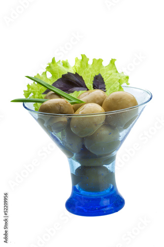 Photo: Ripe fresh Champignon Ripe fresh Champignon