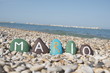 Foto: Mario, male name on stones Mario, male name on stones