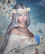 Fantasy bride