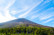 Fuji Mountain without snow