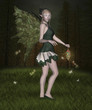 Fireflies night