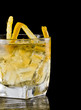 whiskey on the rocks