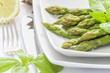 Foto: Asparagi a tavola Asparagi a tavola