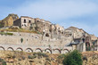 Panoramic view of Tursi. Basilicata. Italy.