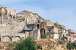 Panoramic view of Tursi. Basilicata. Italy.