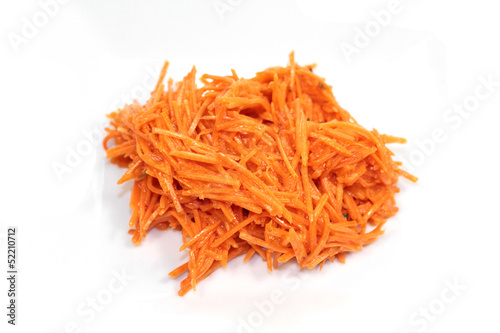Photo: carottes râpées carottes râpées
