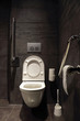 WC avec barres de soutien