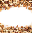 Almond, pistachio, peanut, walnut, hazelnut mix